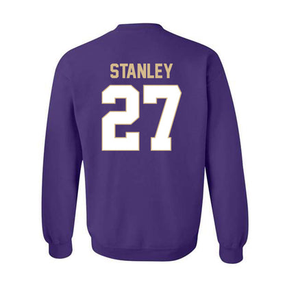 Western Carolina - NCAA Baseball : Wyatt Stanley - Classic Shersey Crewneck Sweatshirt-1