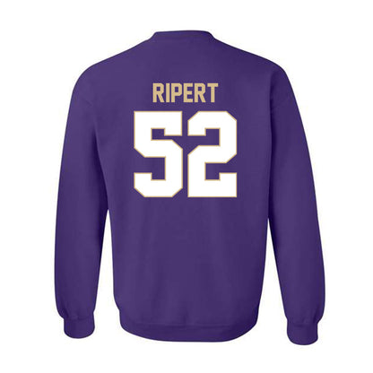 Western Carolina - NCAA Football : Manasseh Ripert - Classic Shersey Crewneck Sweatshirt-1