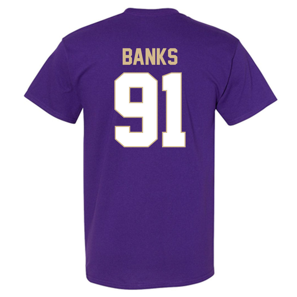 Western Carolina - NCAA Football : Jackson Banks - Classic Shersey T-Shirt-1