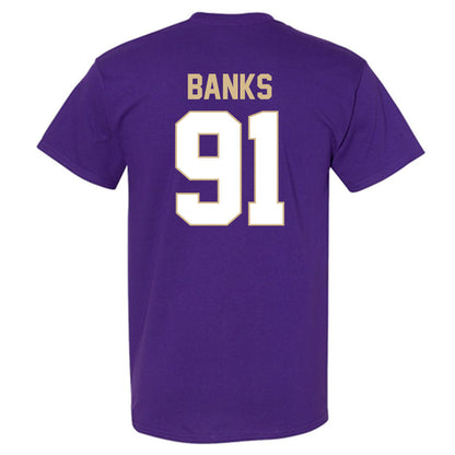 Western Carolina - NCAA Football : Jackson Banks - Classic Shersey T-Shirt-1