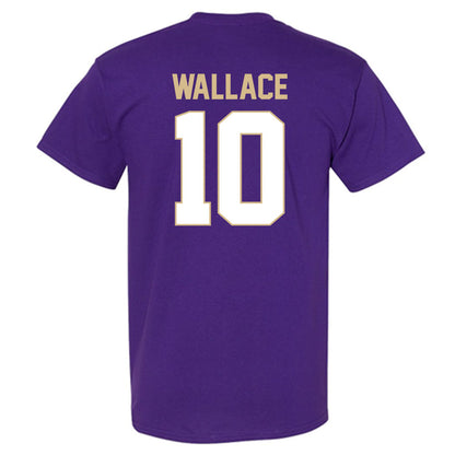Western Carolina - NCAA Football : Justin Wallace - Classic Shersey T-Shirt-1