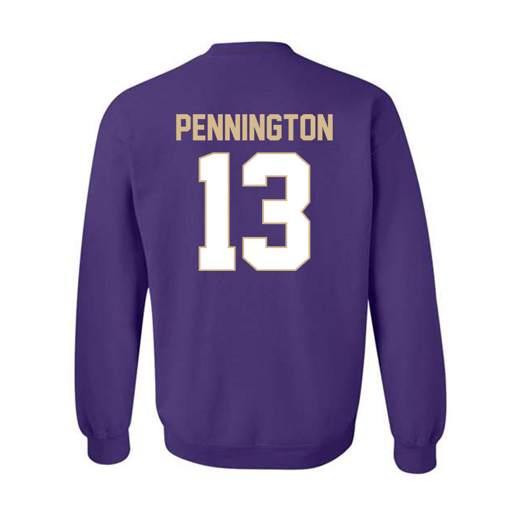 Western Carolina - NCAA Softball : Riley Pennington - Classic Shersey Crewneck Sweatshirt-1