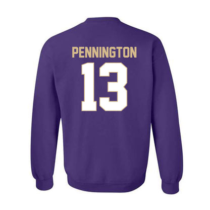 Western Carolina - NCAA Softball : Riley Pennington - Classic Shersey Crewneck Sweatshirt-1
