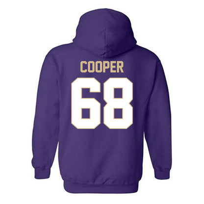 Western Carolina - NCAA Football : Aidan Cooper - Classic Shersey Hooded Sweatshirt-1