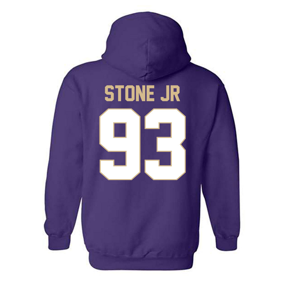 Western Carolina - NCAA Football : Adrian Stone jr - Classic Shersey Hooded Sweatshirt-1