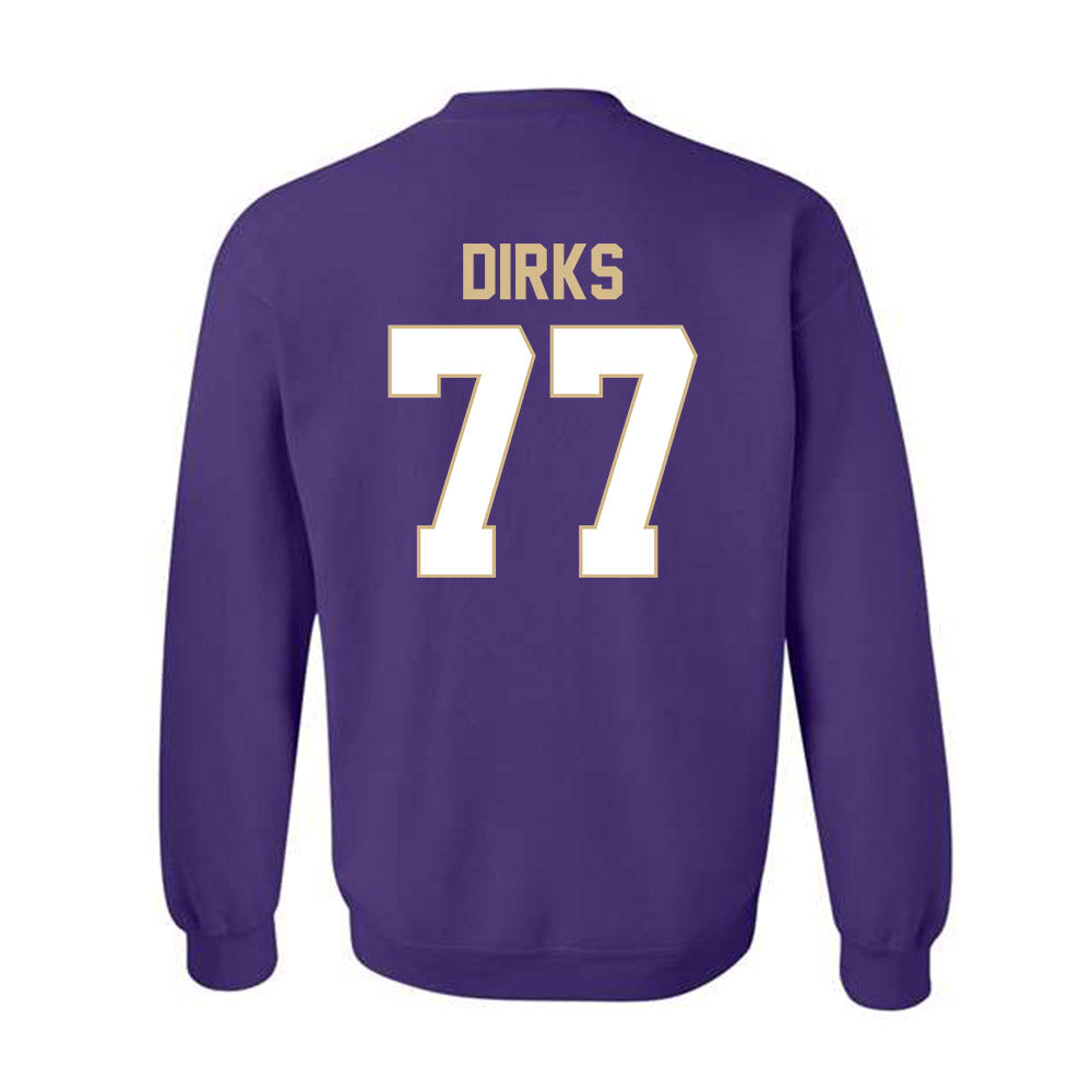 Western Carolina - NCAA Softball : Sydney Dirks - Classic Shersey Crewneck Sweatshirt-1