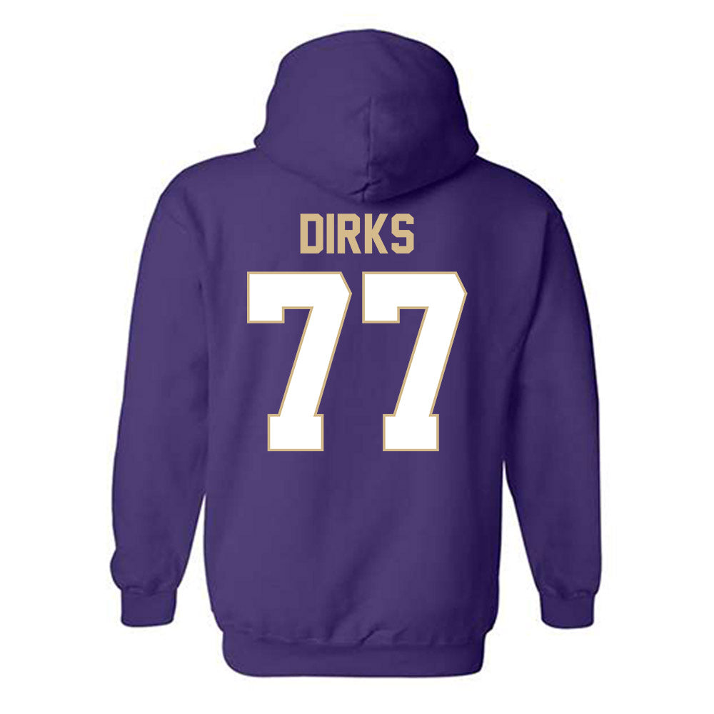 Western Carolina - NCAA Softball : Sydney Dirks - Classic Shersey Hooded Sweatshirt-1