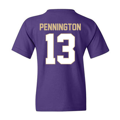 Western Carolina - NCAA Softball : Riley Pennington - Classic Shersey Youth T-Shirt-1