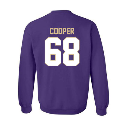 Western Carolina - NCAA Football : Aidan Cooper - Classic Shersey Crewneck Sweatshirt-1