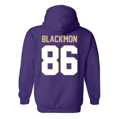 Western Carolina - NCAA Football : Brayden Blackmon - Classic Shersey Hooded Sweatshirt-1