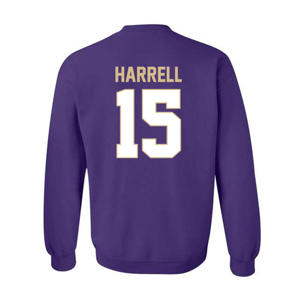 Western Carolina - NCAA Softball : Imara Harrell - Classic Shersey Crewneck Sweatshirt-1