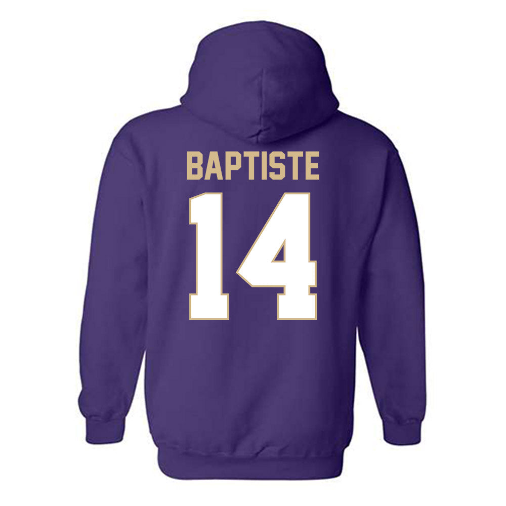Western Carolina - NCAA Football : vanier Baptiste - Classic Shersey Hooded Sweatshirt-1