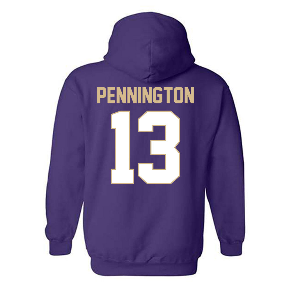 Western Carolina - NCAA Softball : Riley Pennington - Classic Shersey Hooded Sweatshirt-1