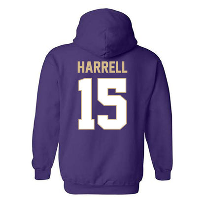 Western Carolina - NCAA Softball : Imara Harrell - Classic Shersey Hooded Sweatshirt-1