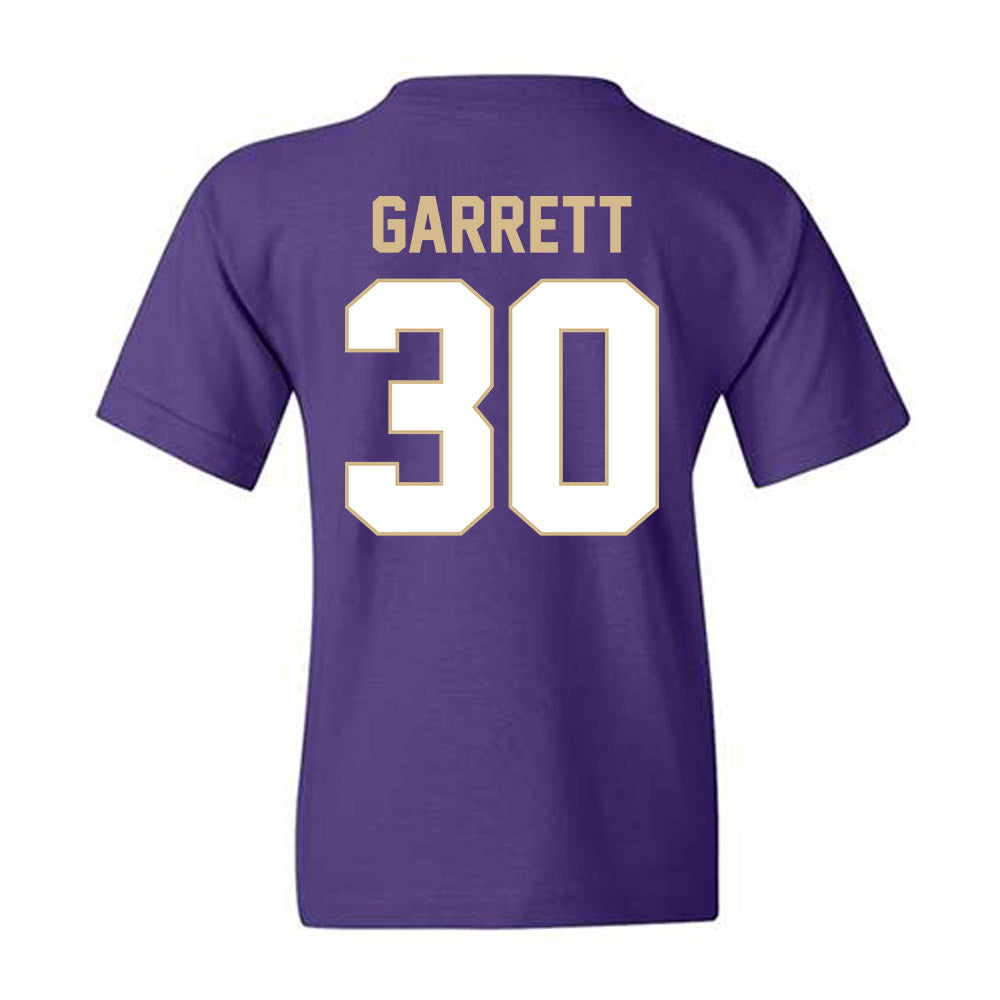 Western Carolina - NCAA Football : Richard Garrett - Classic Shersey Youth T-Shirt-1