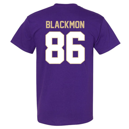 Western Carolina - NCAA Football : Brayden Blackmon - Classic Shersey T-Shirt-1
