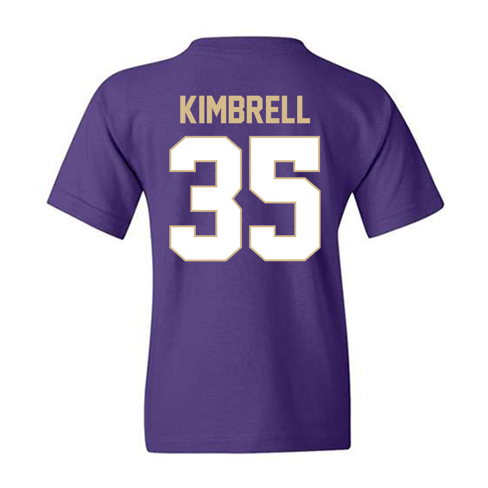 Western Carolina - NCAA Baseball : Bryant Kimbrell - Classic Shersey Youth T-Shirt-1