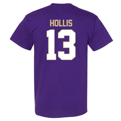 Western Carolina - NCAA Football : Richard Hollis - Classic Shersey T-Shirt-1