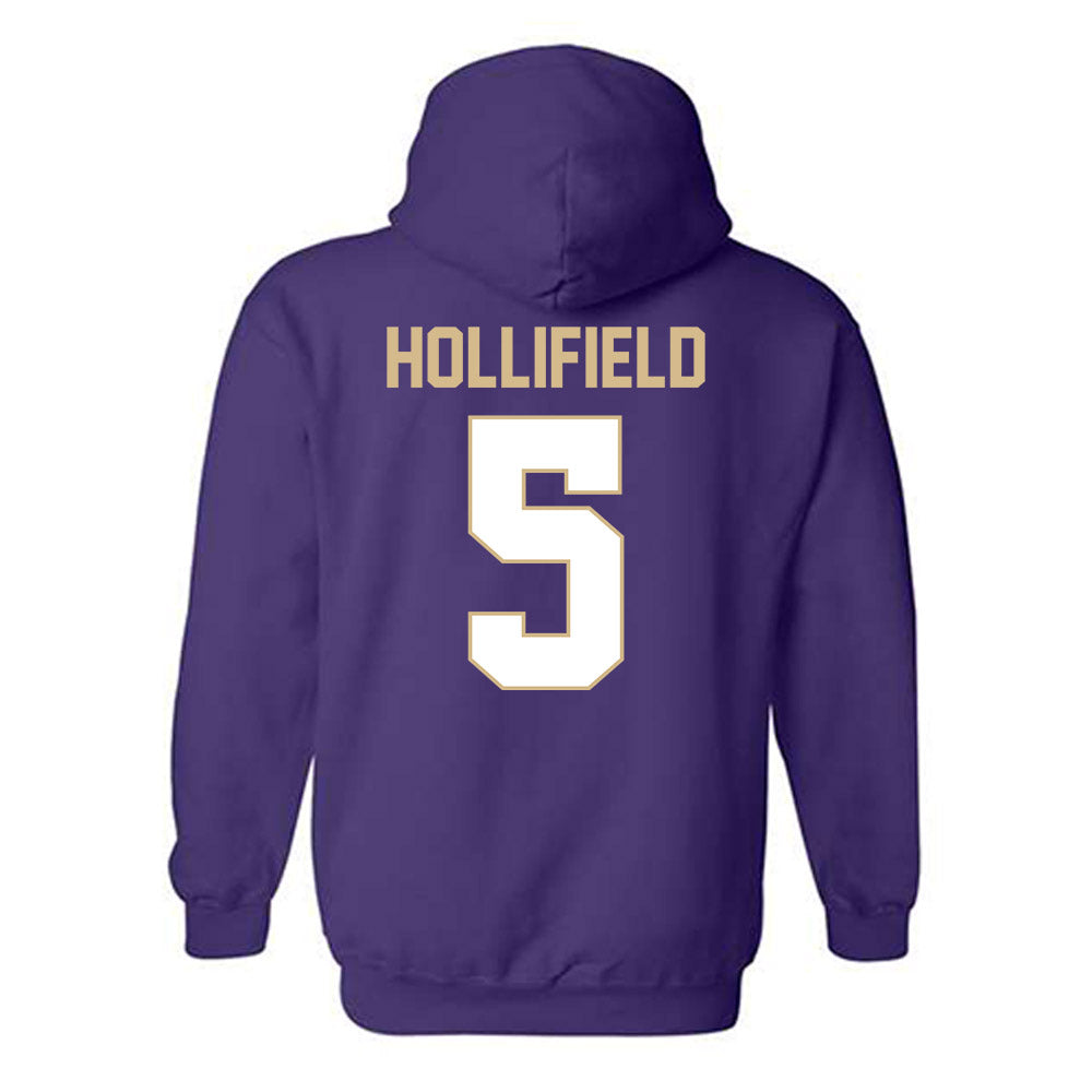 Western Carolina - NCAA Women's Basketball : Ally Hollifield - Classic Shersey Hooded Sweatshirt-1