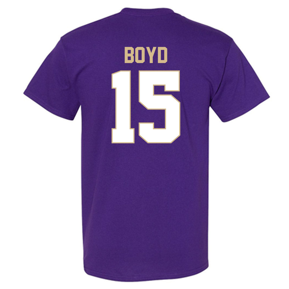 Western Carolina - NCAA Football : Jai Boyd - Classic Shersey T-Shirt-1