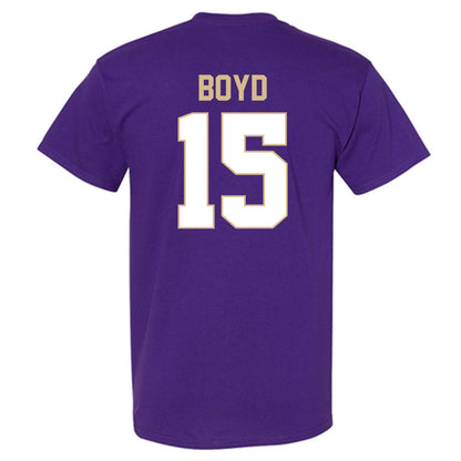 Western Carolina - NCAA Football : Jai Boyd - Classic Shersey T-Shirt-1