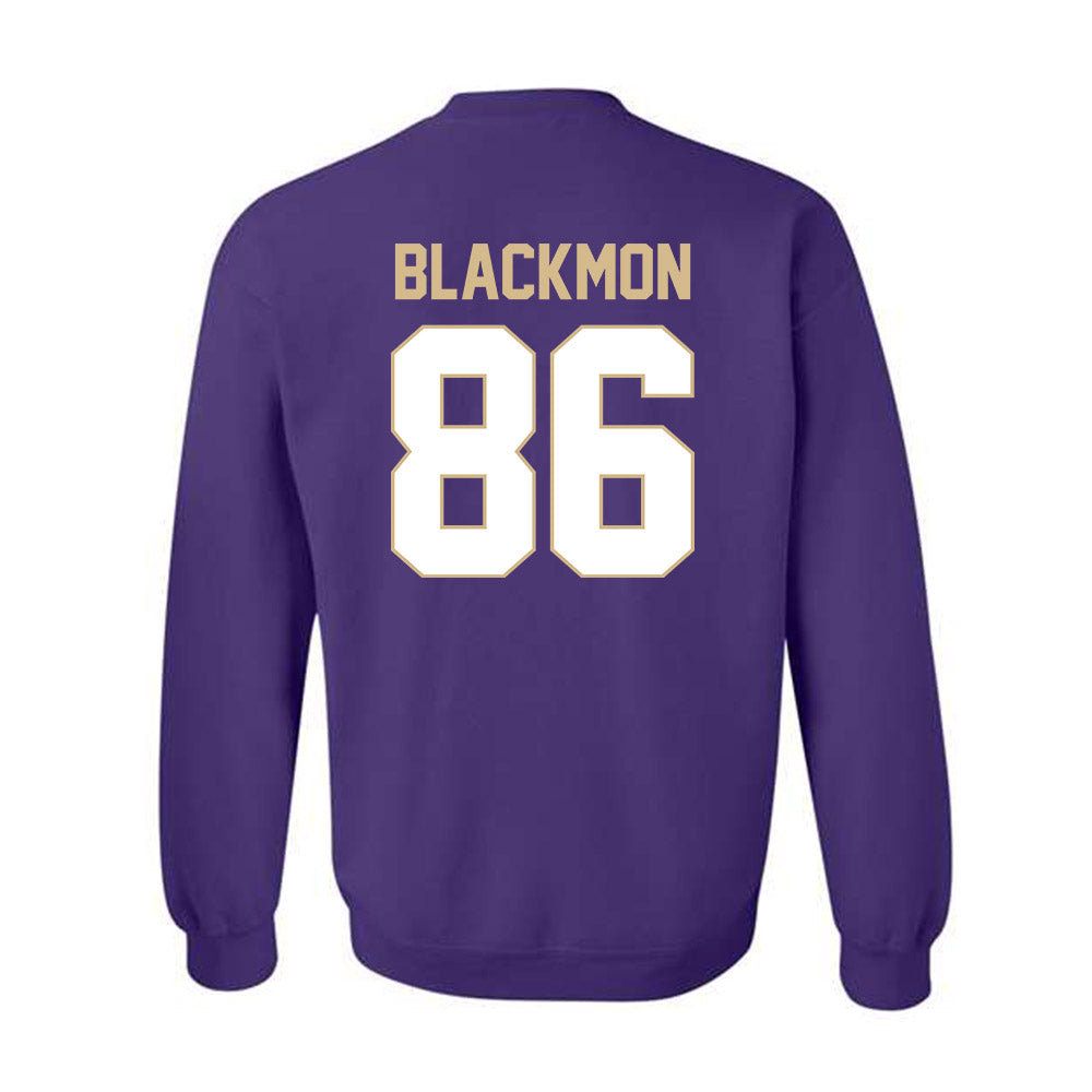 Western Carolina - NCAA Football : Brayden Blackmon - Classic Shersey Crewneck Sweatshirt-1