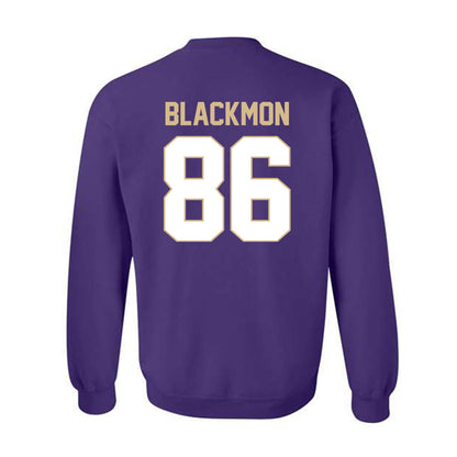 Western Carolina - NCAA Football : Brayden Blackmon - Classic Shersey Crewneck Sweatshirt-1