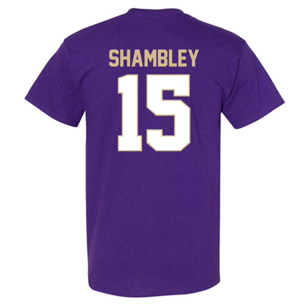 Western Carolina - NCAA Softball : Kimber Shambley - Classic Shersey T-Shirt-1
