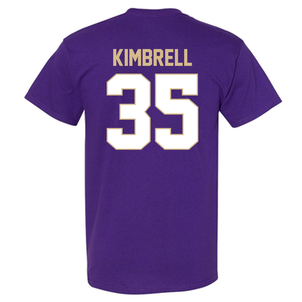 Western Carolina - NCAA Baseball : Bryant Kimbrell - Classic Shersey T-Shirt-1
