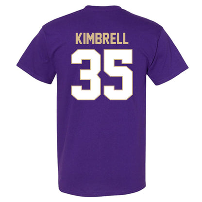 Western Carolina - NCAA Baseball : Bryant Kimbrell - Classic Shersey T-Shirt-1