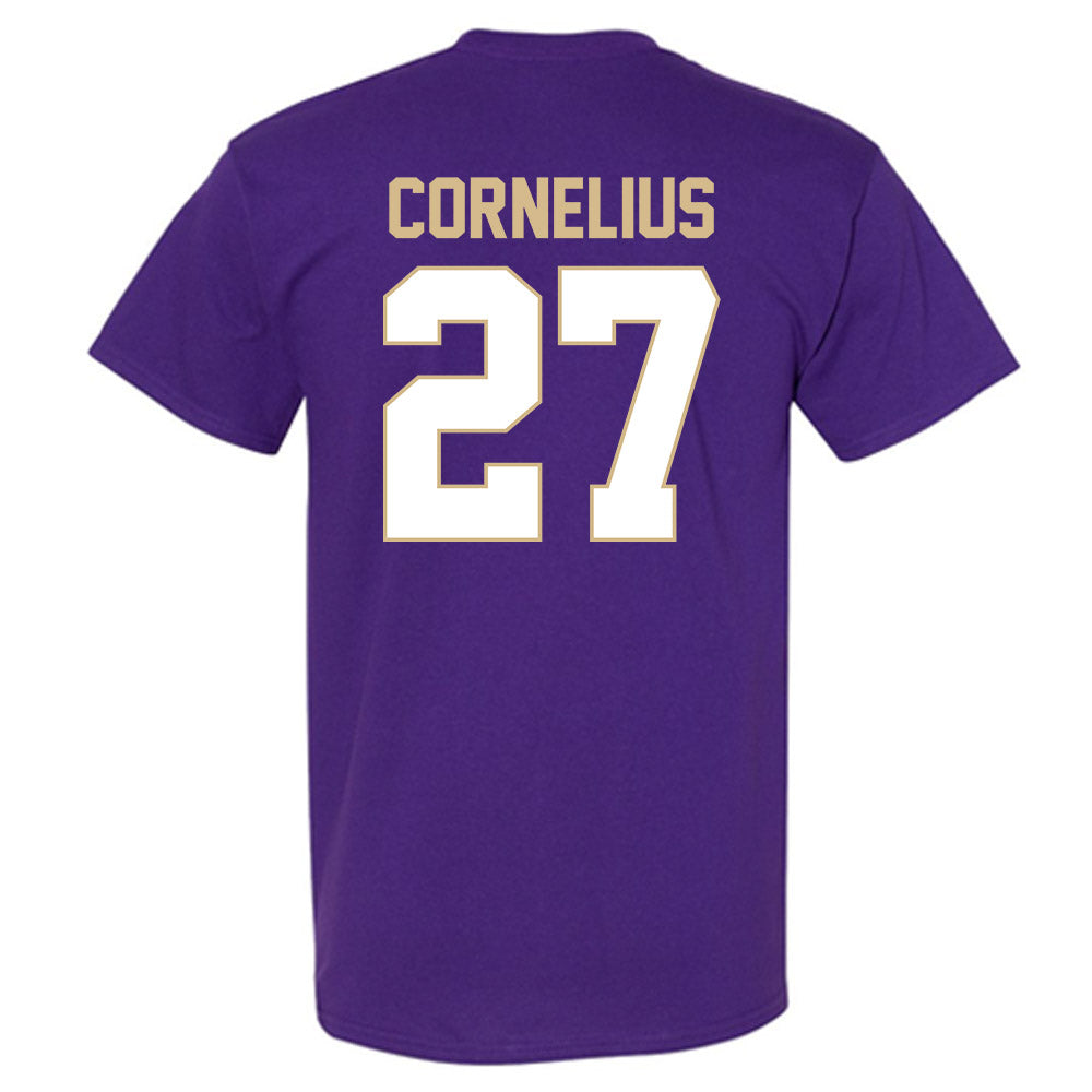 Western Carolina - NCAA Football : Jayden Cornelius - Classic Shersey T-Shirt-1