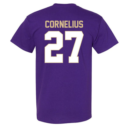 Western Carolina - NCAA Football : Jayden Cornelius - Classic Shersey T-Shirt-1