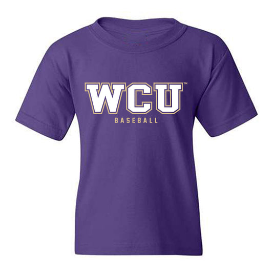 Western Carolina - NCAA Baseball : Ryan White - Classic Shersey Youth T-Shirt-0