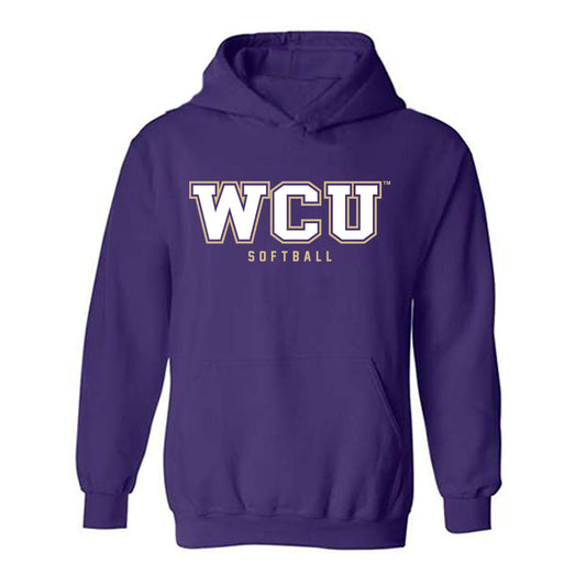 Western Carolina - NCAA Softball : Rylee Butler - Classic Shersey Hooded Sweatshirt