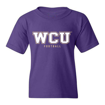 Western Carolina - NCAA Football : vanier Baptiste - Classic Shersey Youth T-Shirt-0