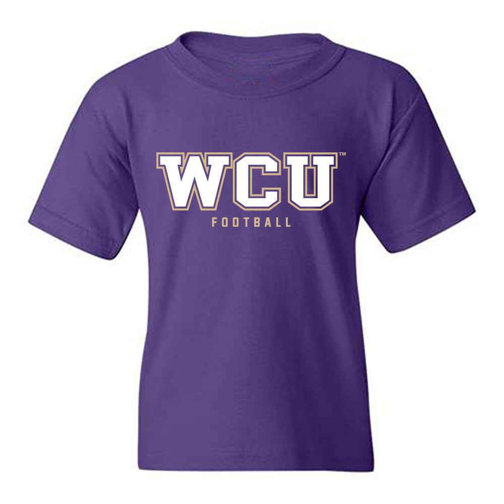 Western Carolina - NCAA Football : Cole Cooke - Classic Shersey Youth T-Shirt-0
