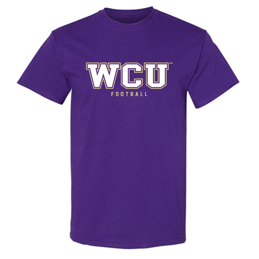 Western Carolina - NCAA Football : Richard Hollis - Classic Shersey T-Shirt-0