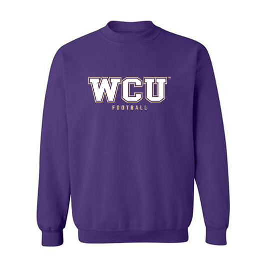 Western Carolina - NCAA Football : Armond Anderson - Classic Shersey Crewneck Sweatshirt-0