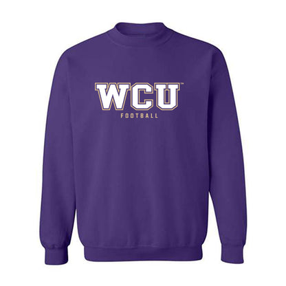 Western Carolina - NCAA Football : Richard Hollis - Classic Shersey Crewneck Sweatshirt-0