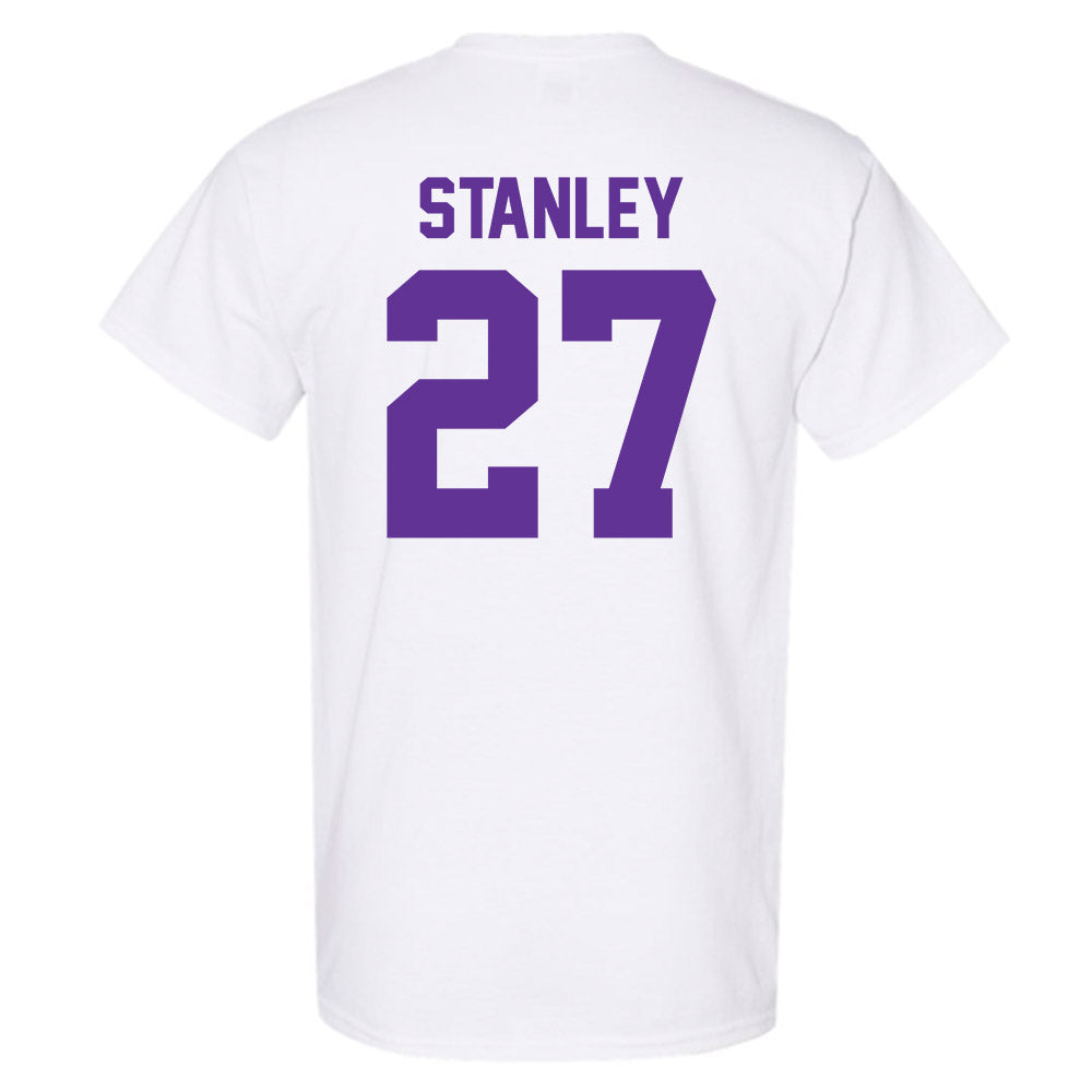 Western Carolina - NCAA Baseball : Wyatt Stanley - Classic Shersey T-Shirt-1