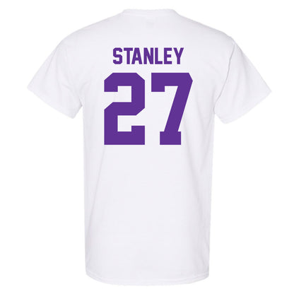 Western Carolina - NCAA Baseball : Wyatt Stanley - Classic Shersey T-Shirt-1