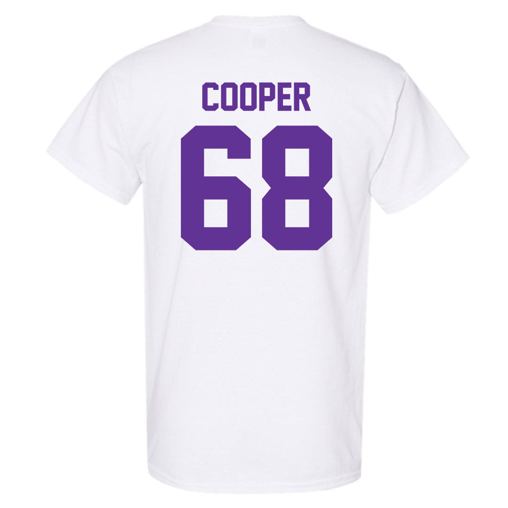 Western Carolina - NCAA Football : Aidan Cooper - Classic Shersey T-Shirt-1