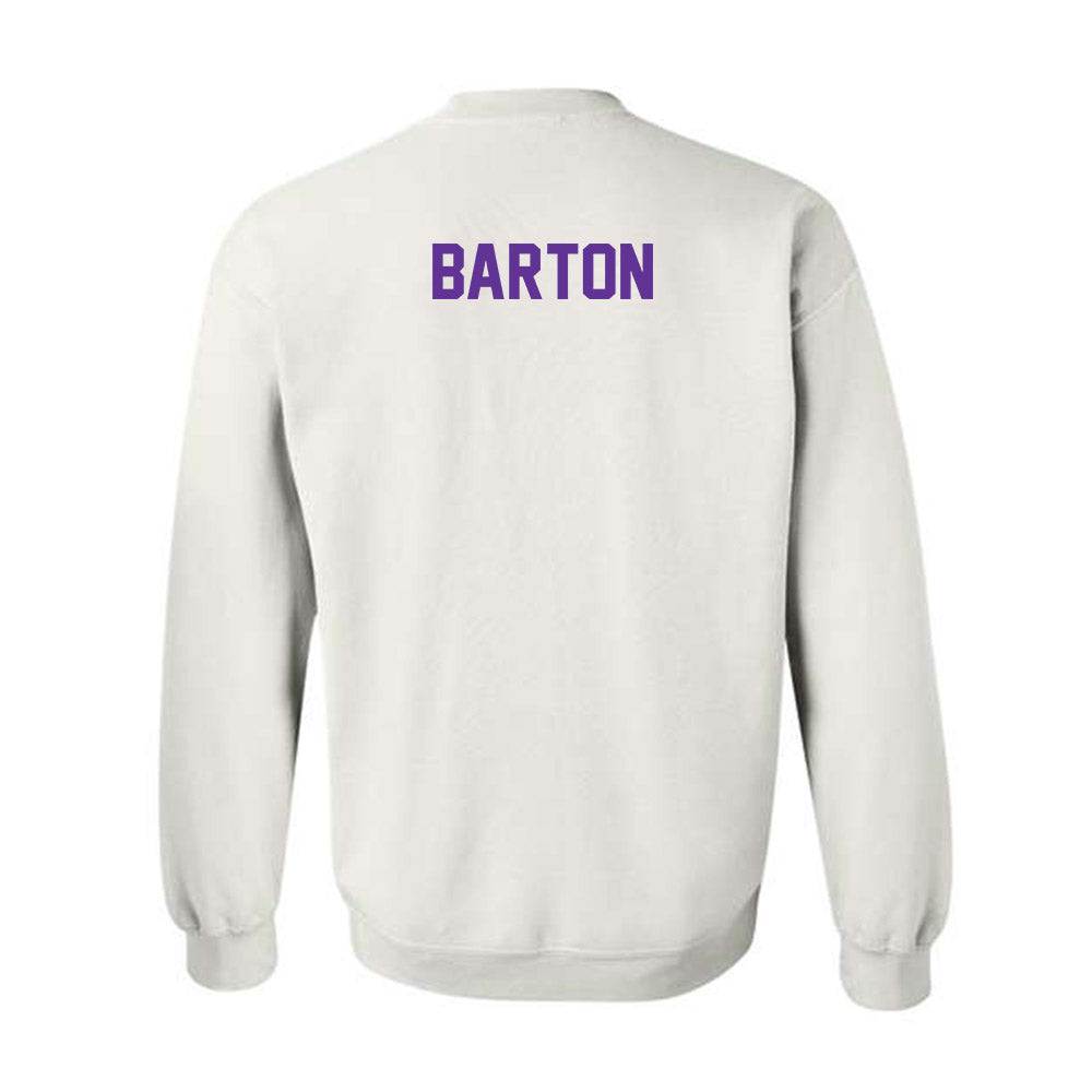 Western Carolina - NCAA Men's Track & Field : Elias Barton - Classic Shersey Crewneck Sweatshirt-1