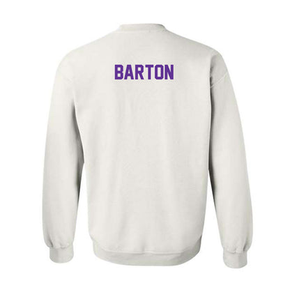 Western Carolina - NCAA Men's Track & Field : Elias Barton - Classic Shersey Crewneck Sweatshirt-1