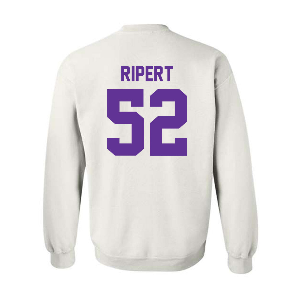 Western Carolina - NCAA Football : Manasseh Ripert - Classic Shersey Crewneck Sweatshirt-1