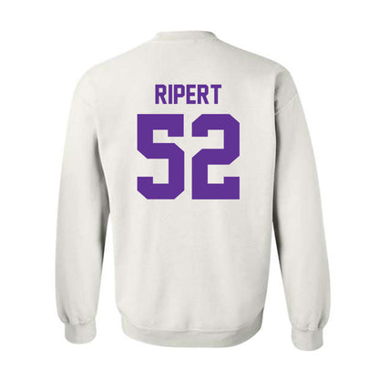 Western Carolina - NCAA Football : Manasseh Ripert - Classic Shersey Crewneck Sweatshirt-1