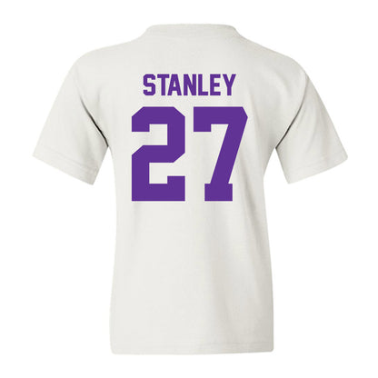 Western Carolina - NCAA Baseball : Wyatt Stanley - Classic Shersey Youth T-Shirt-1