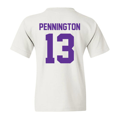 Western Carolina - NCAA Softball : Riley Pennington - Classic Shersey Youth T-Shirt-1