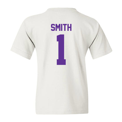 Western Carolina - NCAA Baseball : Elijah Smith - Classic Shersey Youth T-Shirt-1