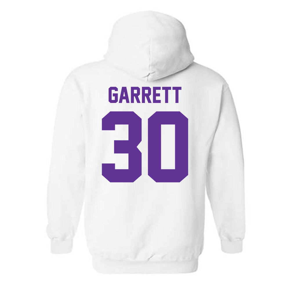 Western Carolina - NCAA Football : Richard Garrett - Classic Shersey Hooded Sweatshirt-1